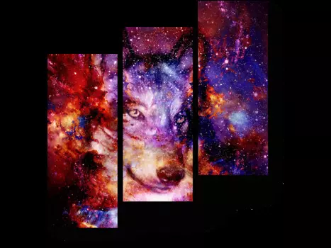 Модульная картина Picsis