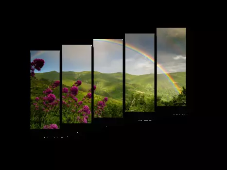 Модульная картина Picsis