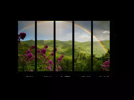 Модульная картина Picsis