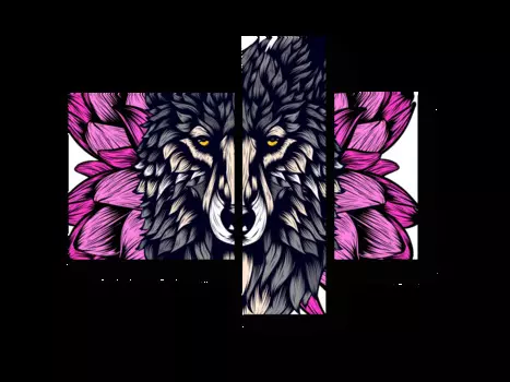 Модульная картина Picsis