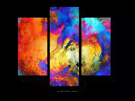 Модульная картина Picsis