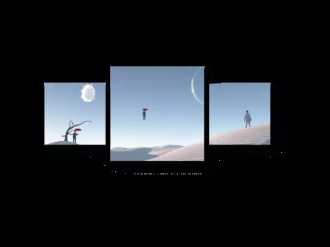 Модульная картина Picsis