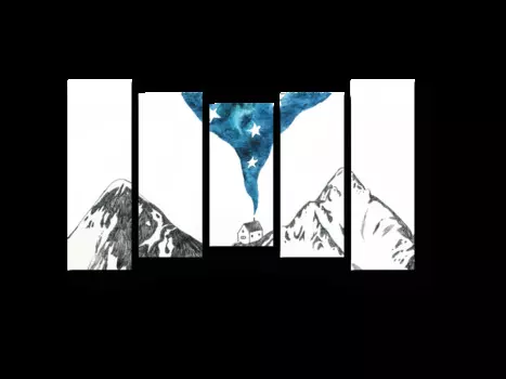 Модульная картина Picsis