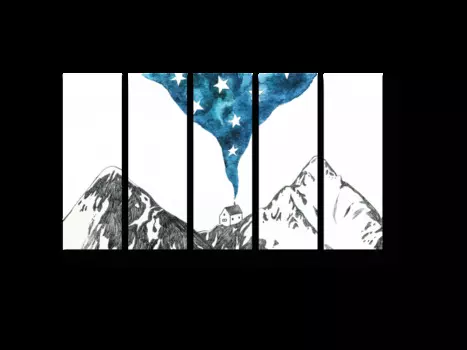 Модульная картина Picsis