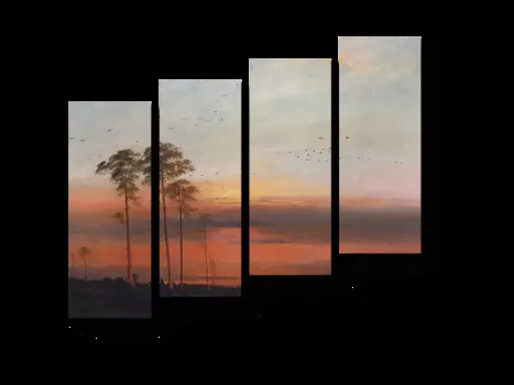 Модульная картина Picsis