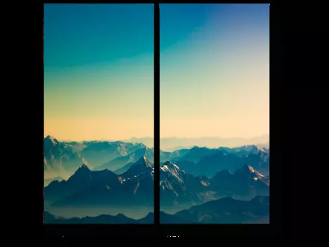 Модульная картина Picsis