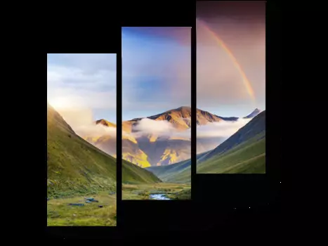 Модульная картина Picsis