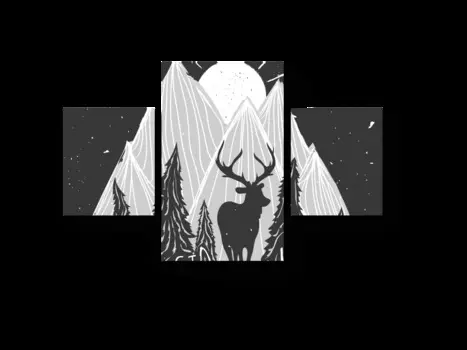 Модульная картина Picsis