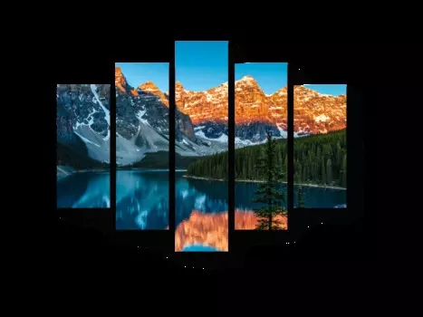 Модульная картина Picsis