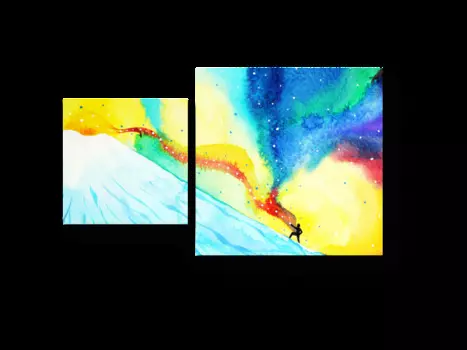 Модульная картина Picsis