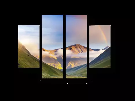 Модульная картина Picsis