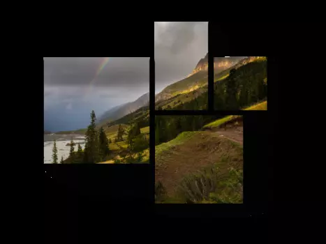 Модульная картина Picsis