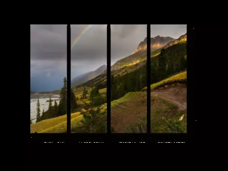 Модульная картина Picsis