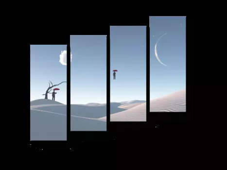 Модульная картина Picsis