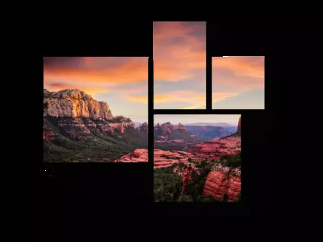 Модульная картина Picsis