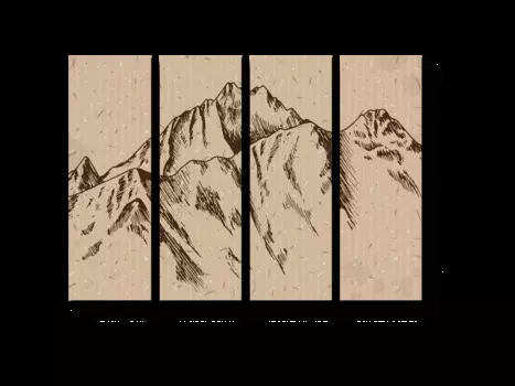 Модульная картина Picsis