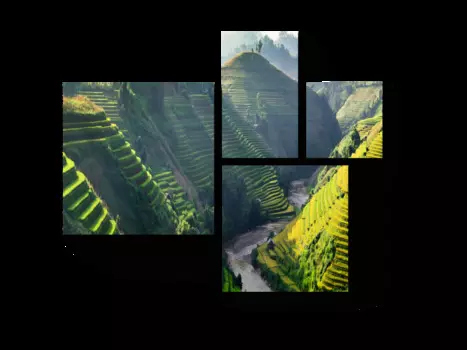 Модульная картина Picsis