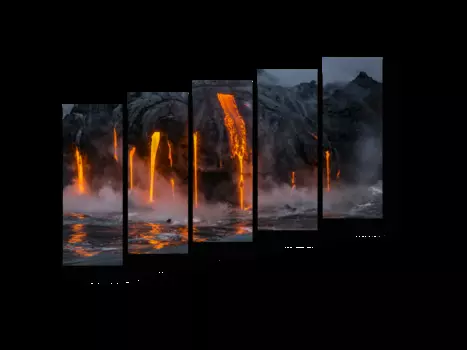 Модульная картина Picsis