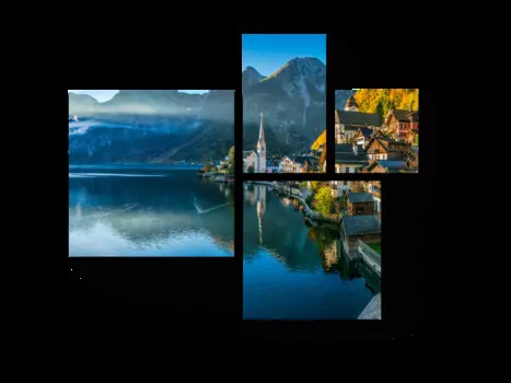 Модульная картина Picsis