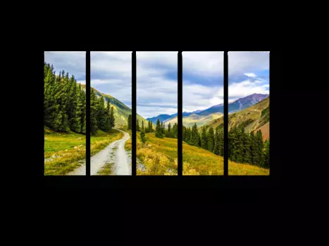 Модульная картина Picsis