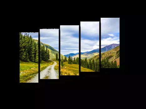 Модульная картина Picsis