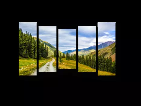 Модульная картина Picsis