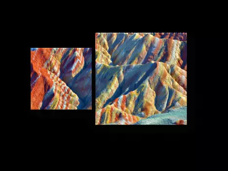 Модульная картина Picsis