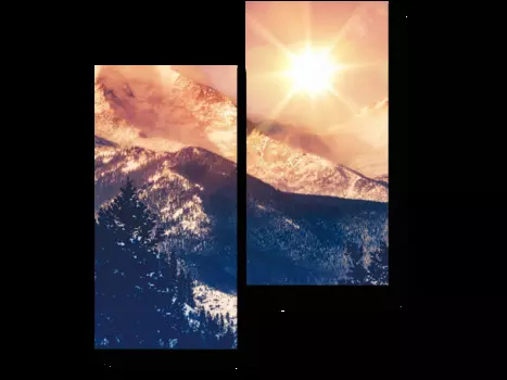 Модульная картина Picsis