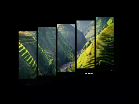 Модульная картина Picsis