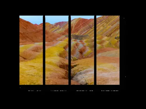 Модульная картина Picsis