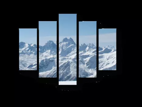 Модульная картина Picsis