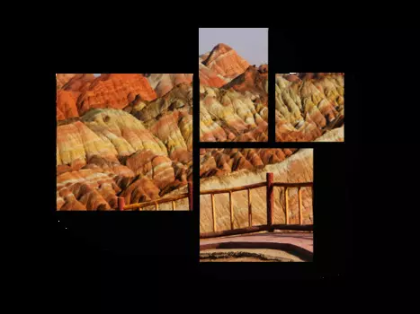 Модульная картина Picsis