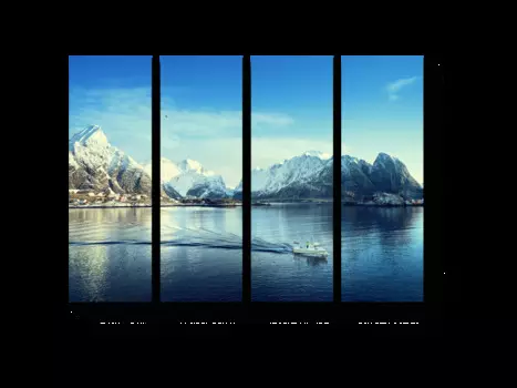 Модульная картина Picsis