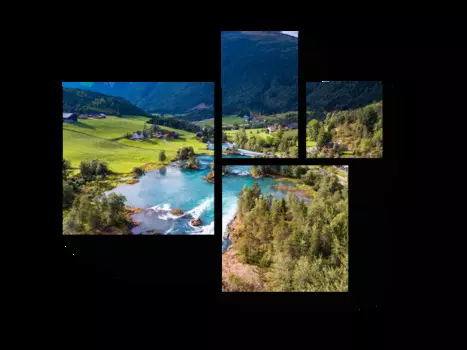 Модульная картина Picsis