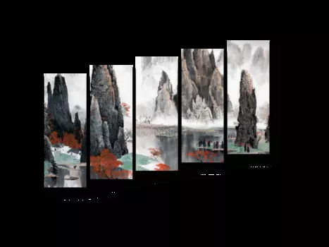 Модульная картина Picsis