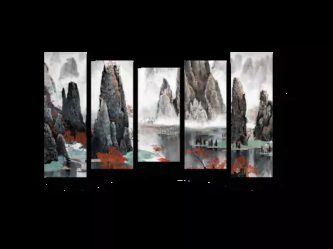 Модульная картина Picsis