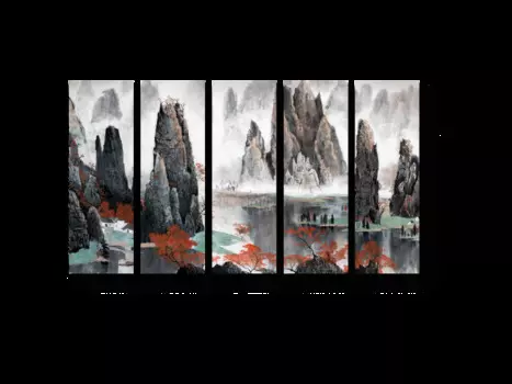 Модульная картина Picsis