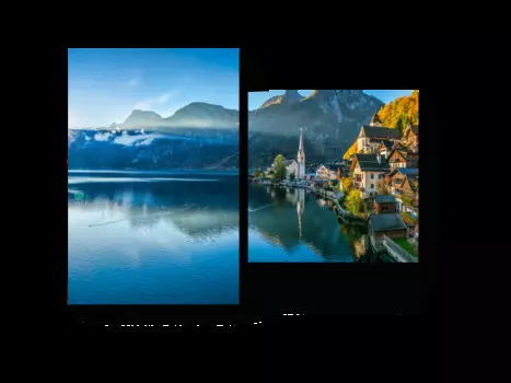 Модульная картина Picsis