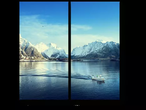 Модульная картина Picsis