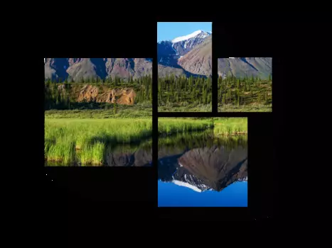 Модульная картина Picsis