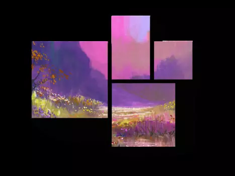 Модульная картина Picsis