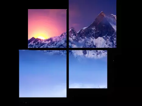 Модульная картина Picsis