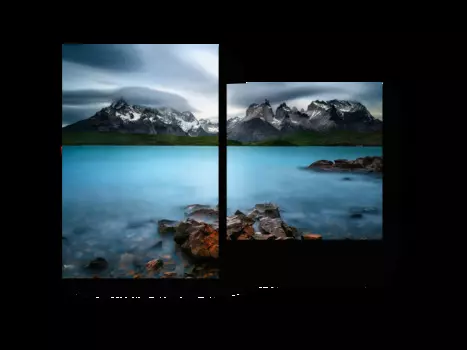 Модульная картина Picsis