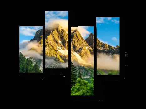 Модульная картина Picsis