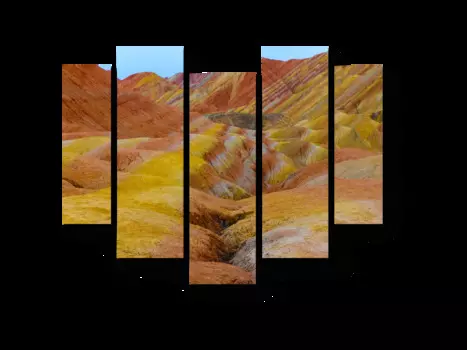 Модульная картина Picsis