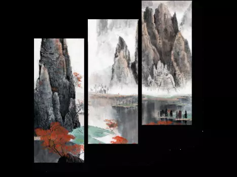 Модульная картина Picsis