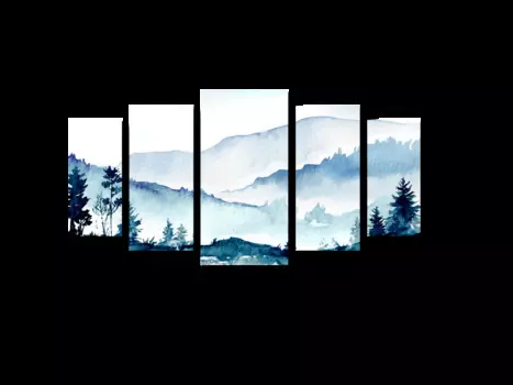 Модульная картина Picsis