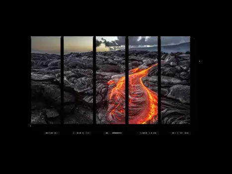 Модульная картина Picsis