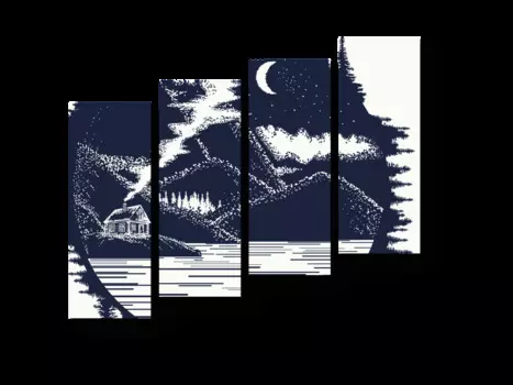 Модульная картина Picsis