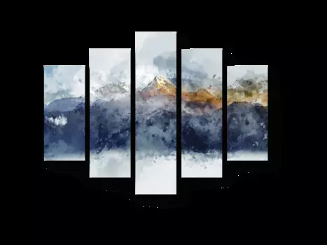 Модульная картина Picsis